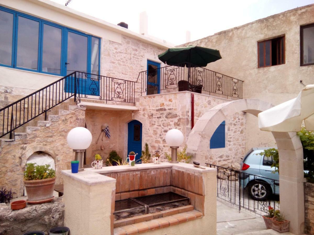 Arches Eleftherna المظهر الخارجي الصورة